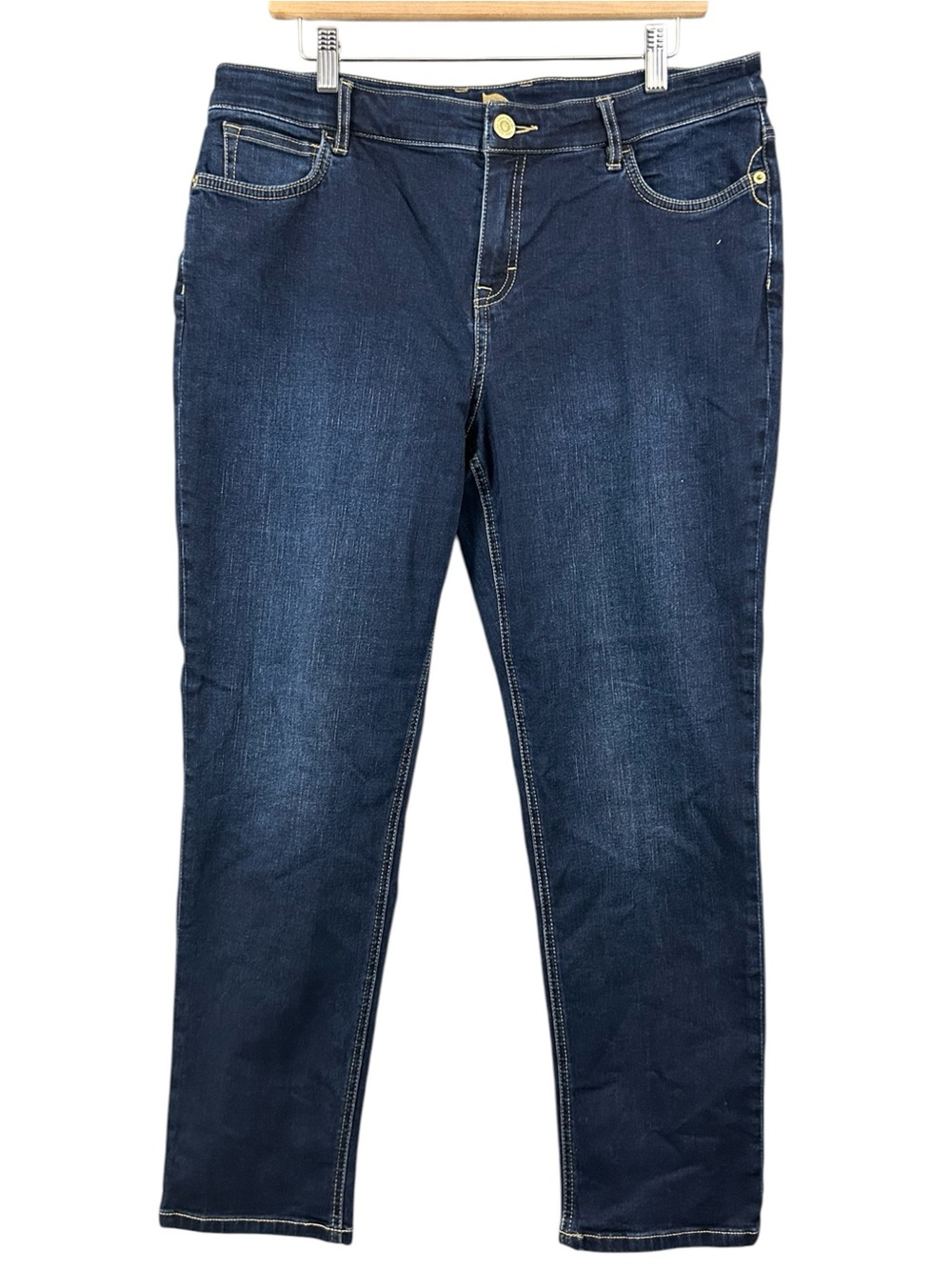 Tommy Bahama Slim Boyfriend Dark Blue Jeans Size 12
